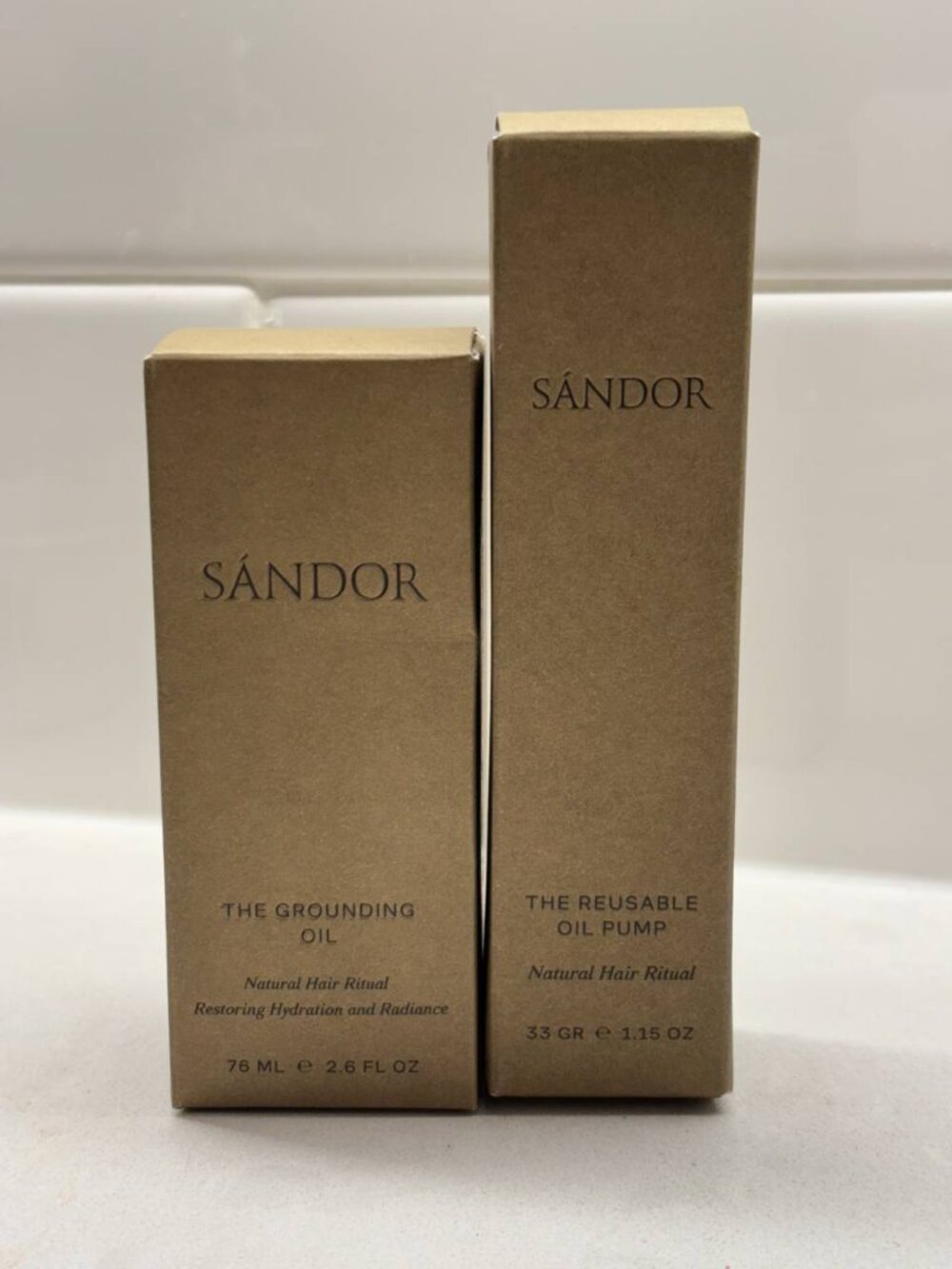 New Sandor grounding oil 76 ml